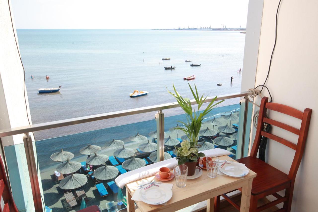 Seaview Luxury Apartment Durrës Zewnętrze zdjęcie